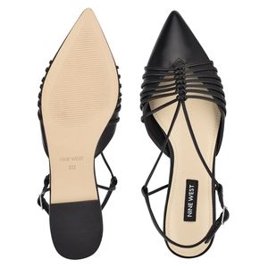 Nine West Aida Slingback Pointy Toe Flats